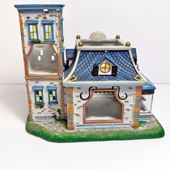 Partylite Olde World Village Candle / Tea light House, Toy Shoppe. NEW - Picture 6 of 11